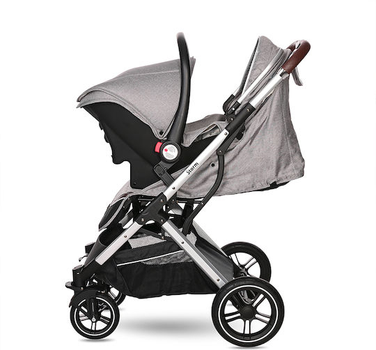 Lorelli Storm Καρότσι Μωρού Opaline Grey
