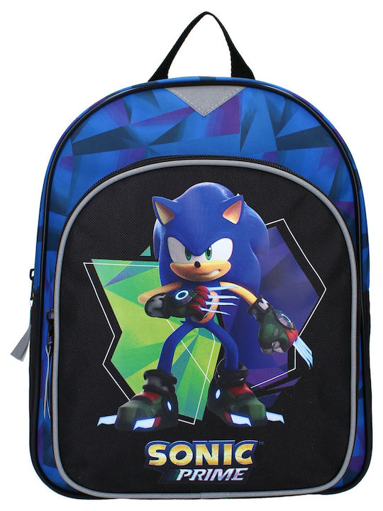 Sonic School Bag Backpack Kindergarten in Blue color