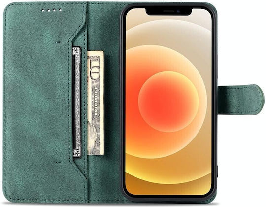 AZNS Dream II Skin Feel Wallet Πράσινο (iPhone 13)