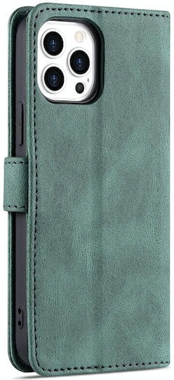 AZNS Dream II Skin Feel Wallet Πράσινο (iPhone 13)
