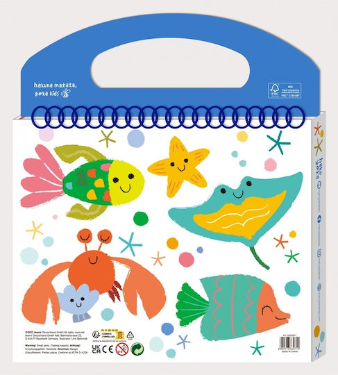 Colouring Book Sea Friends CS223071