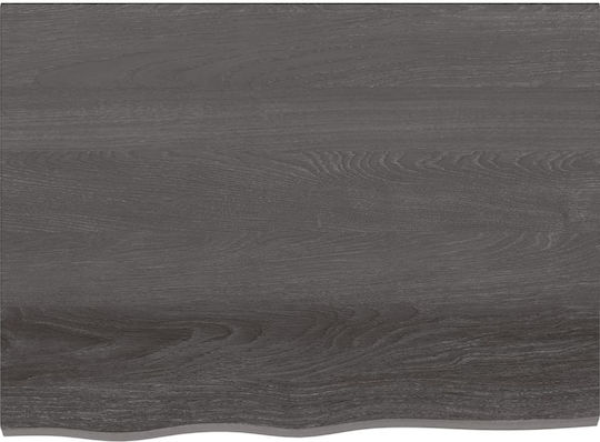 Wall Shelf 80x60x4cm Brown Wall Shelf 80x60x4cm Brown