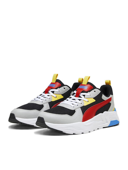 Trinity Lite Adidași Chunky Pentru Bărbați Negri