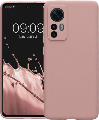 KWmobile TPU Back Cover Σιλικόνης Winter Rose (Xiaomi 12 / 12X)