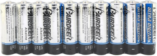 Alkaline Batterien AA 1.5V 80Stück