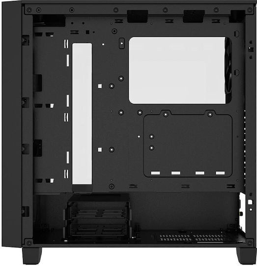 Corsair 3000D Airflow Gaming Midi Tower Κουτί Υπολογιστή με Πλαϊνό Παράθυρο Μαύρο