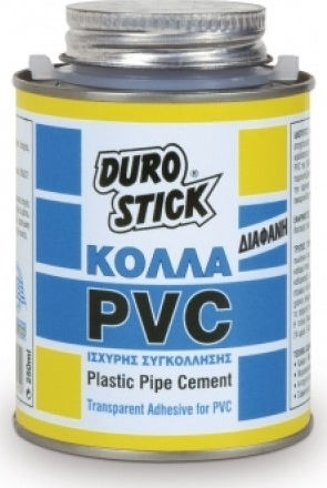 Durostick KYDF02 Plastik-Kleber Transparent 500ml