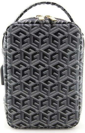 Guess Stripe Flip Cover Negra GUHBHGCFSEK