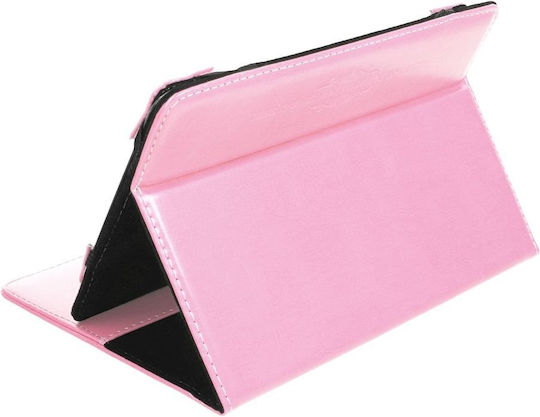Blun Flip Cover Ροζ (Universal 12.4")