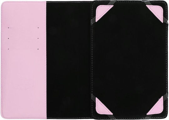 Blun Flip Cover Ροζ (Universal 12.4")