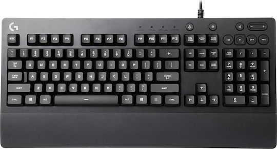 Logitech G213 Prodigy Gaming Keyboard with RGB lighting (International English)