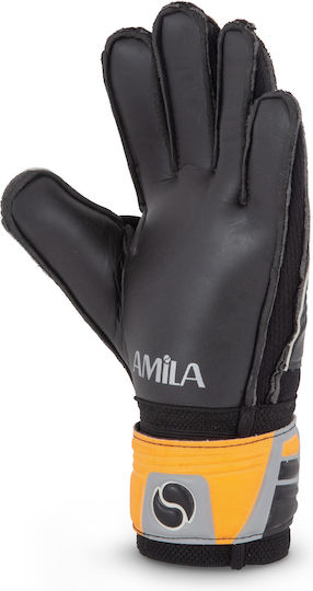 AMILA Adults Goalkeeper Gloves Black