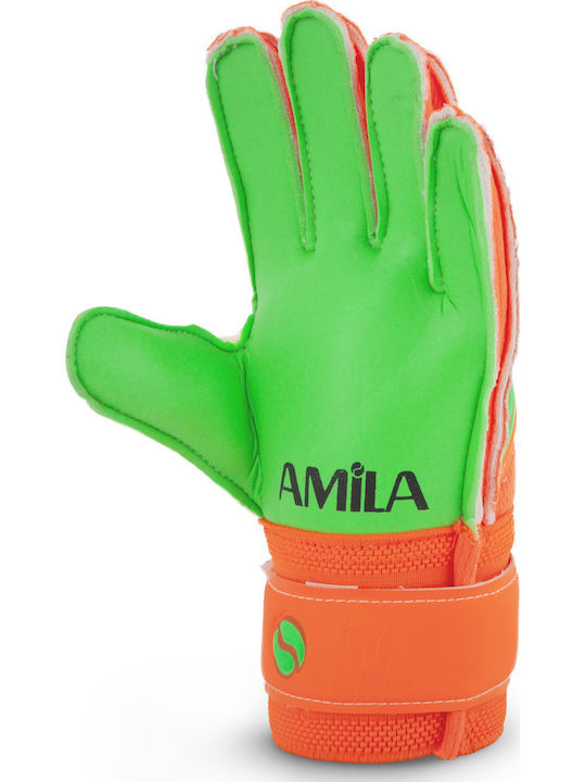 AMILA Adults Goalkeeper Gloves Orange