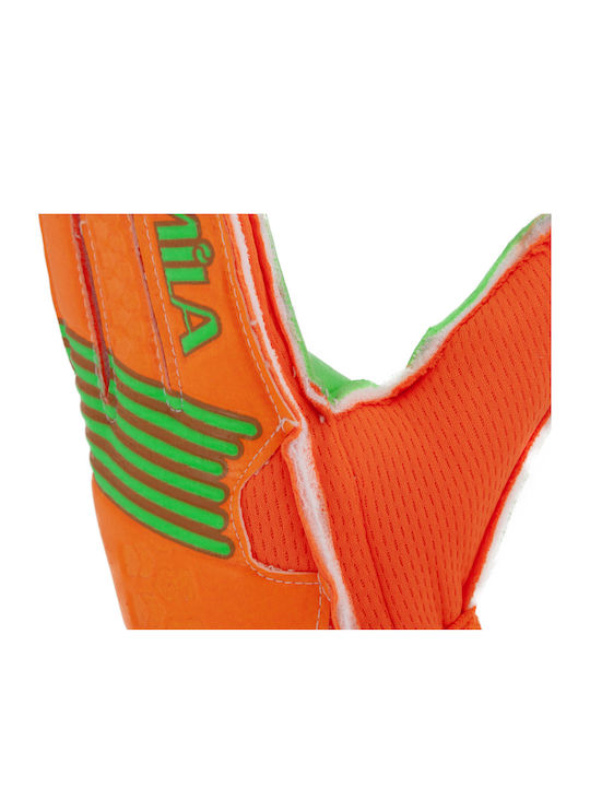 AMILA Adults Goalkeeper Gloves Orange