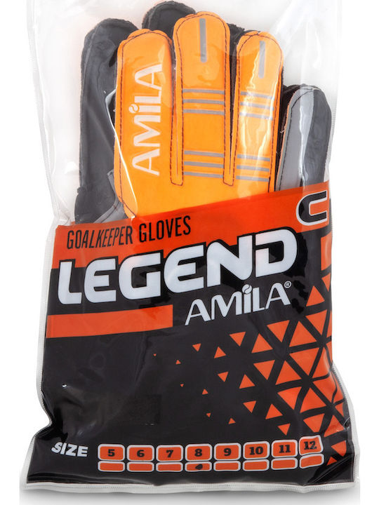 AMILA Adults Goalkeeper Gloves Black