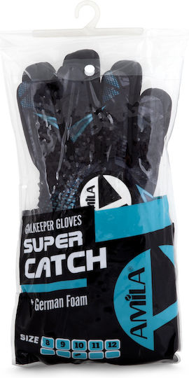 AMILA Adults Goalkeeper Gloves Black