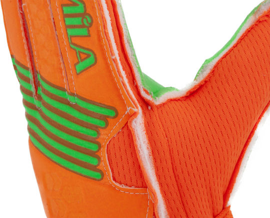 AMILA Adults Goalkeeper Gloves Orange