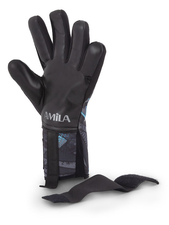 AMILA Adults Goalkeeper Gloves Black