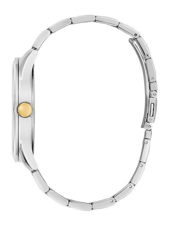 Guess Ρολόι Μπαταρίας με Μεταλλικό Μπρασελέ Guess Ρολόι Μπαταρίας με Μεταλλικό Μπρασελέ