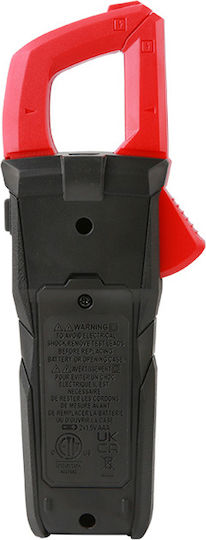 Uni-T Clamp Meter Digital 600A AC True RMS with Test Leads UT202BT