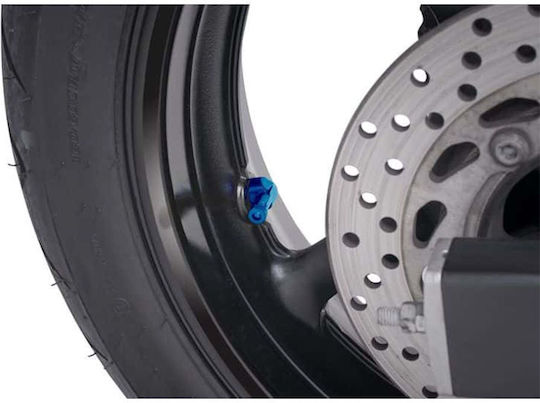 Puig Reifenventile Motorrad Blau 5591A
