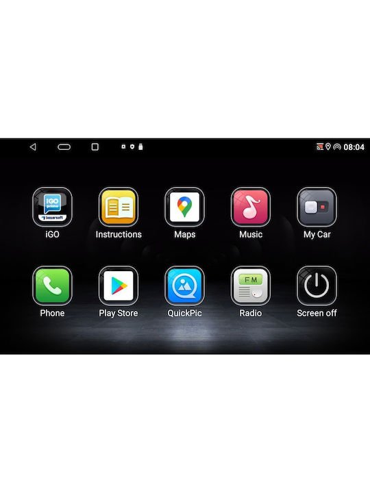 Lenovo Sistem Audio Auto pentru Kia Sorento 2006-2009 (Bluetooth/USB/AUX/WiFi/GPS/Apple-Carplay) cu Ecran Tactil 9"