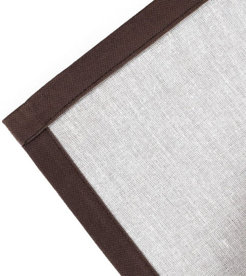 Linea Interiors Πολυθρόνας Π130xΜ220cm Καφέ