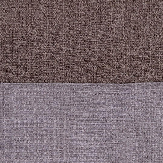 Linea Interiors Πολυθρόνας Π160xΜ160cm Καφέ / Γκρι