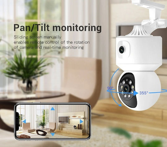 322039 IP Surveillance Camera Wi-Fi Full HD 1080p with Two-Way Communication and Lens 3.6mm