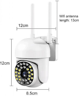 36 IP Surveillance Camera Wi-Fi 1080p Full HD with Two-Way Communication