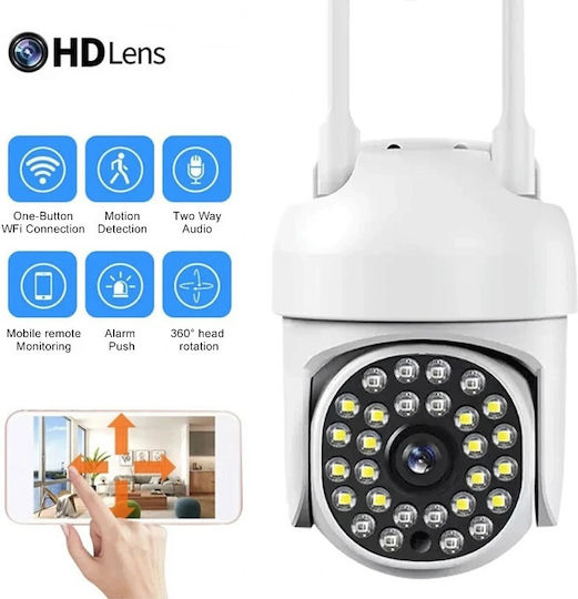 322060 IP Surveillance Camera Wi-Fi Full HD 1080p with Two-Way Communication