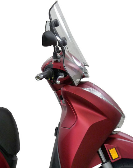 Fabbri Vizieră transparentă motocicletă pentru Honda SH 350 - Magazin online 3435/B-E