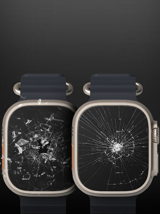 Ringke 4 Pack Tempered Glass for the Apple Watch Ultra 49mm 4pcs