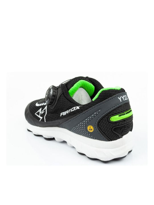 AirTox Powerbreeze Low Work Black with Certification ESD