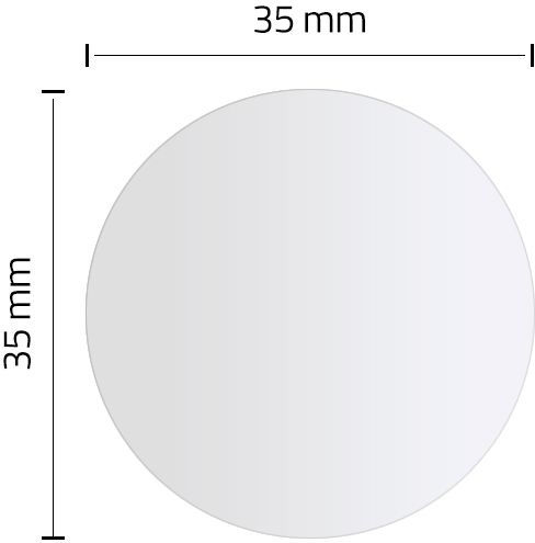 Gehärtetes Glas für das Garmin Fenix 5S/5S Plus 1Stück