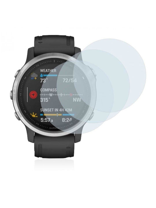 Brotect Gehärtetes Glas für das Garmin Fenix 6S/6S Pro 3Stück