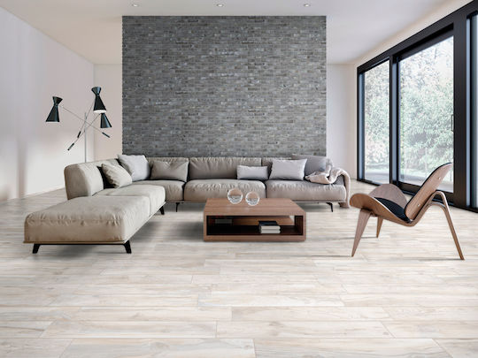 Rondine Ceramica Placă Perete Interior Ceramic Mat 25x6cm Gri