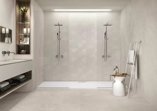 Porcelanite Dos Πλακάκι Πορσελανάτο Ματ 90x30cm Λευκό