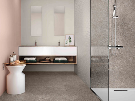 Porcelanite Dos Πλακάκι Πορσελανάτο Ματ 90x90cm Ροζ
