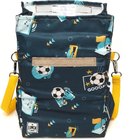 The Lunch Bags Kids Isothermische Hand-Lunch-Tasche 5Es Goal Fußball