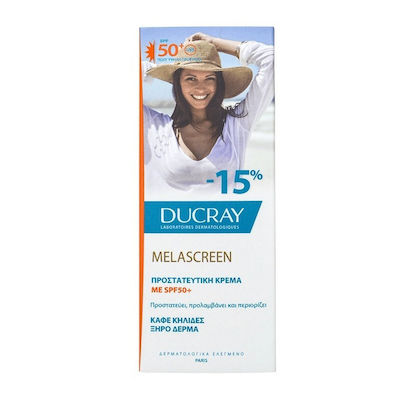 Ducray Melascreen Αντηλιακή Κρέμα Προσώπου SPF50 50ml