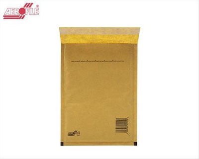 Aerofile Catalog Envelope B5 Padded 18x26.5cm Brown