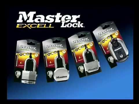 Master Lock Стоманено Лукето Заключване на скоба с ключ 9мм Сребрист 1бр