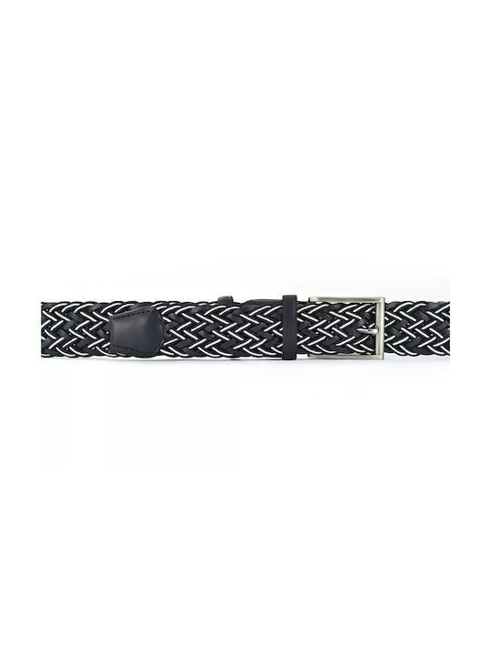 Venturi Men's Knitted Belt Blue