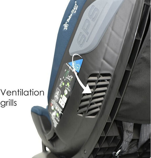 Bebe Stars Imola Baby Car Seat i-Size with Isofix Marine Blue