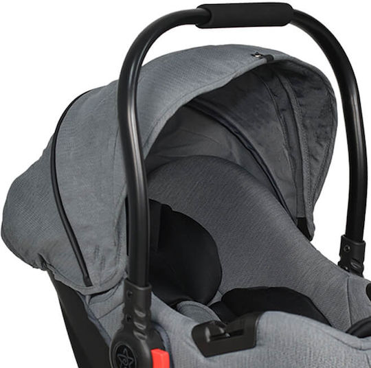 Bebe Stars Nammos Καθισματάκι Αυτοκινήτου Grey 0-13 kg