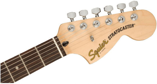 Squier Affinity Strat HSS LRL WPG IB Chitară Electrică Stratocaster cu HSS Configurație Doze Iced Blue Metallic