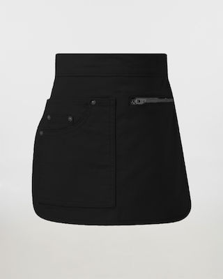 Apron Waist 'Metro' Black