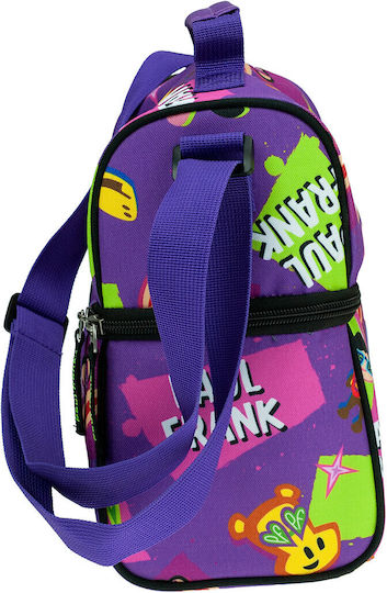 Paul Frank Schulische Lunch-Tasche zum Umhängen 0.23Es Mehrfarbig 19.5 x 14 x 22cm