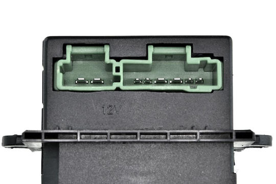 NTY Car Radiator Fan Resistor for Peugeot 207 Renault Clio Citroen C2 / C3 / C5 Nissan Micra